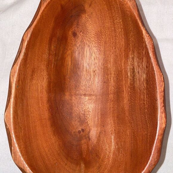 Wooden pineapple catch all  - Picture 4 of 6